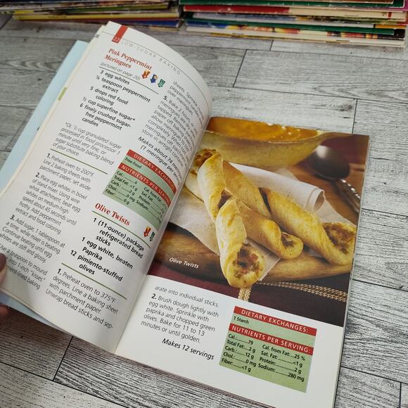 Diabetic Cooking Secrets Low-Sugar Baking Magazine Cookbook Booklet EQUAL 2004 - Picture 4 of 11
